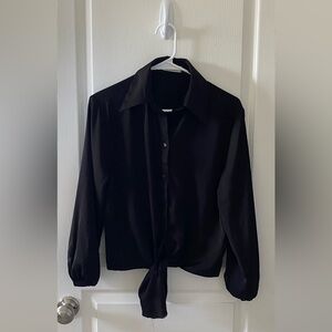 Black Blouse